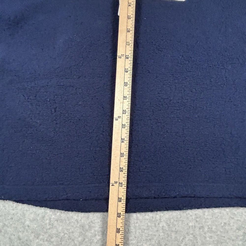 NWT Fila Women's Sherpa Caroline Hoodie Pullover Navy Size XL #1327484 - Picture 5 of 6